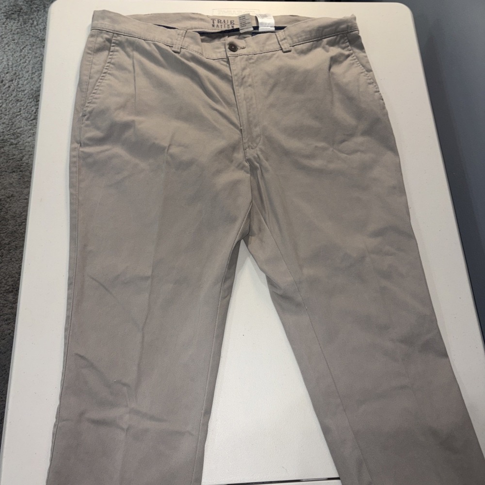 True Nation Pants- Stone 42x30